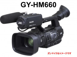 JVC GY-HM660 HDメモリーカードカメラレコーダー