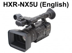 SONY HXR-NX5U（国際バージョン)