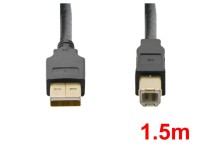 USB A-Bケーブル(1.5m)