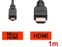 MicroHDMIケーブル(1m)