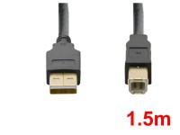 USB B to Aケーブル(1.5ｍ）