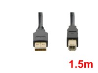 USB A-B ケーブル(1.5m)