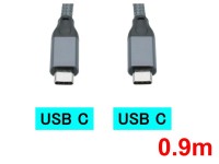 USBケーブル(TYPE C-C)(2.9)(0.9m)