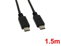 USB C to Cケブール(1.5m)