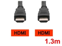 HDMIケーブル(1.3m)