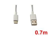 USB ケーブル　A-C(0.7m）