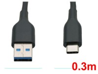 NP970リチウム/電池USBケーブル(0.3m)