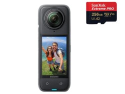 Insta360 X4 アクションカメラ  (マイクロSDカード 256GB付属）