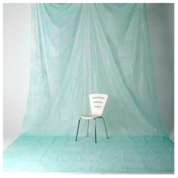 透過型ペーパームラバック 11 エメラルドグリーン(3×6m)【PROKIZAI.COM】