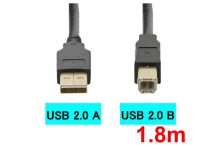 USB A-Bタイプ(1.8m)