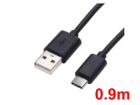 USB C to Aケーブル(0.9m)