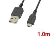 micro USB ケーブル(1.0m)