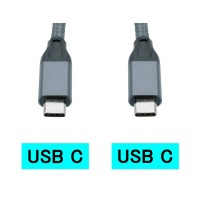 USB C-Cケーブル