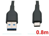USB タイプC ケーブル(0.8m)
