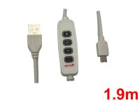 USBケーブル＆コントローラー(1.9m）