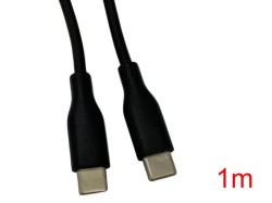 USB C-C ケーブル 1m