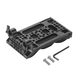 SMALLRIG 2077 15mmレールブロック付き汎用ショルダーパッド