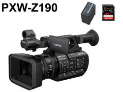 SONY PXW-Z190 / 256GB SDXCガード / BP-U60 純正バッテリーセット