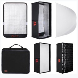 Falcon Eyes ロールフレックスLEDバイカラー50w RX-12T【PROKIZAI.COM】