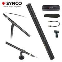 SYNCO MIC-D1 高音質ショットガンマイク ノイズキャンセル機能付