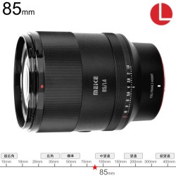 Meike 85mm F1.4 AF STM レンズ Lマウント (MK-8514FFSTM-L）