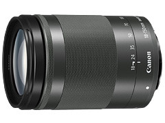 Canon EF-M18-150mm F3.5-6.3 IS STM EF-M18-150ISSTMN 望遠ズームレンズ 【EF-M ミラーレス専用レンズ】
