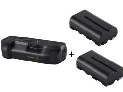 Blackmagic Pocket Camera Battery Pro Grip・NP-F570 Battery 2個 セット_image