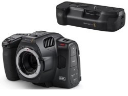 Blackmagic Pocket Cinema Camera 6K Pro・ Battery Pro Grip セット_image