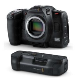 Blackmagic Pocket Cinema Camera 6K Pro・ Battery Pro Grip セット