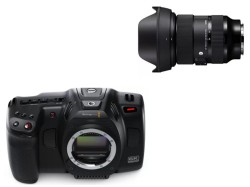 Blackmagic  Cinema Camera 6K / SIGMA 24-70mm F2.8 DG DN (Artライン) Lマウントセット_image