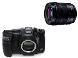 Blackmagic  Cinema Camera 6K / Panasonic LUMIX S 20-60mm F3.5-5.6  S-R2060 L ズームレンズセット
