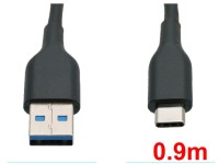 USB Type-C to A ケーブル(0.9m)