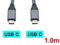 USB Type-Ctocケーブル 1.0m