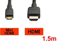 ミニHDMI-HDMIケーブル (1.5m)