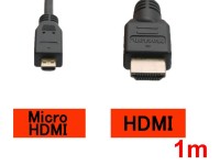 HDMI-Micro to HDMI-A (1m)