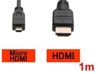 Micro HDMIケーブル (1m)