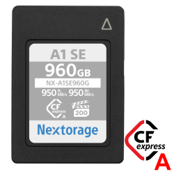 Nextorage 960GB CFexpress Type A VPG200 メモリーカード NX-A1SEシリーズ 読み：950MB/s 書き：950MB/s NX-A1SE960G/INE ソニー αシリーズ動作保証_image