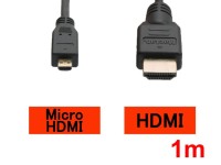 MicroHDMIケーブル(1m)