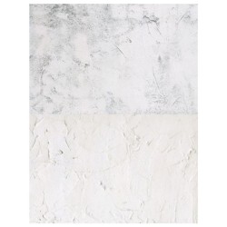 PVCコーティング背景紙　57 x 87 cm　（ホワイトウォール：ホワイト・オフホワイト　リバーシブル 【PROKIZAI.COM】