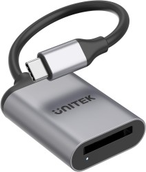 Unitek CFexpress Type A カードリーダー USB 3.2 Type C to CFexpress A 専用メモリカード 10Gpbs Android/Windows/Mac OS/Linux対応 ポータブル アルミニウム_image