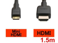 HDMIミニケーブル(1.5m)