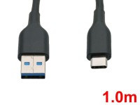 タイプC-USB Type-Aケーブル(1.0m)