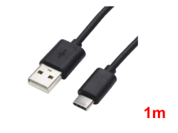 USB TypeC充電ケーブル(1m)