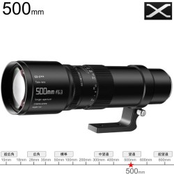 TTArtisan 500mm F6.3 Xマウント （X500mm f/6.3）