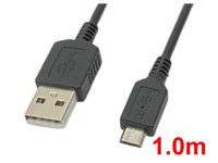USB マイクロケブール(1.0m)