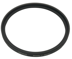 レンズフィルター52mm