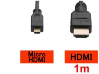 HDMI to micro HDMIケーブル(1m)