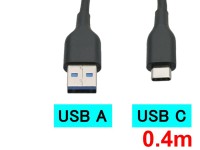 USB充電用ケーブル(0.4m)