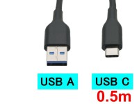 USB-C ケーブル(0.5m)