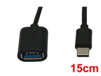 USBタイプCパワーケーブル(15cm)